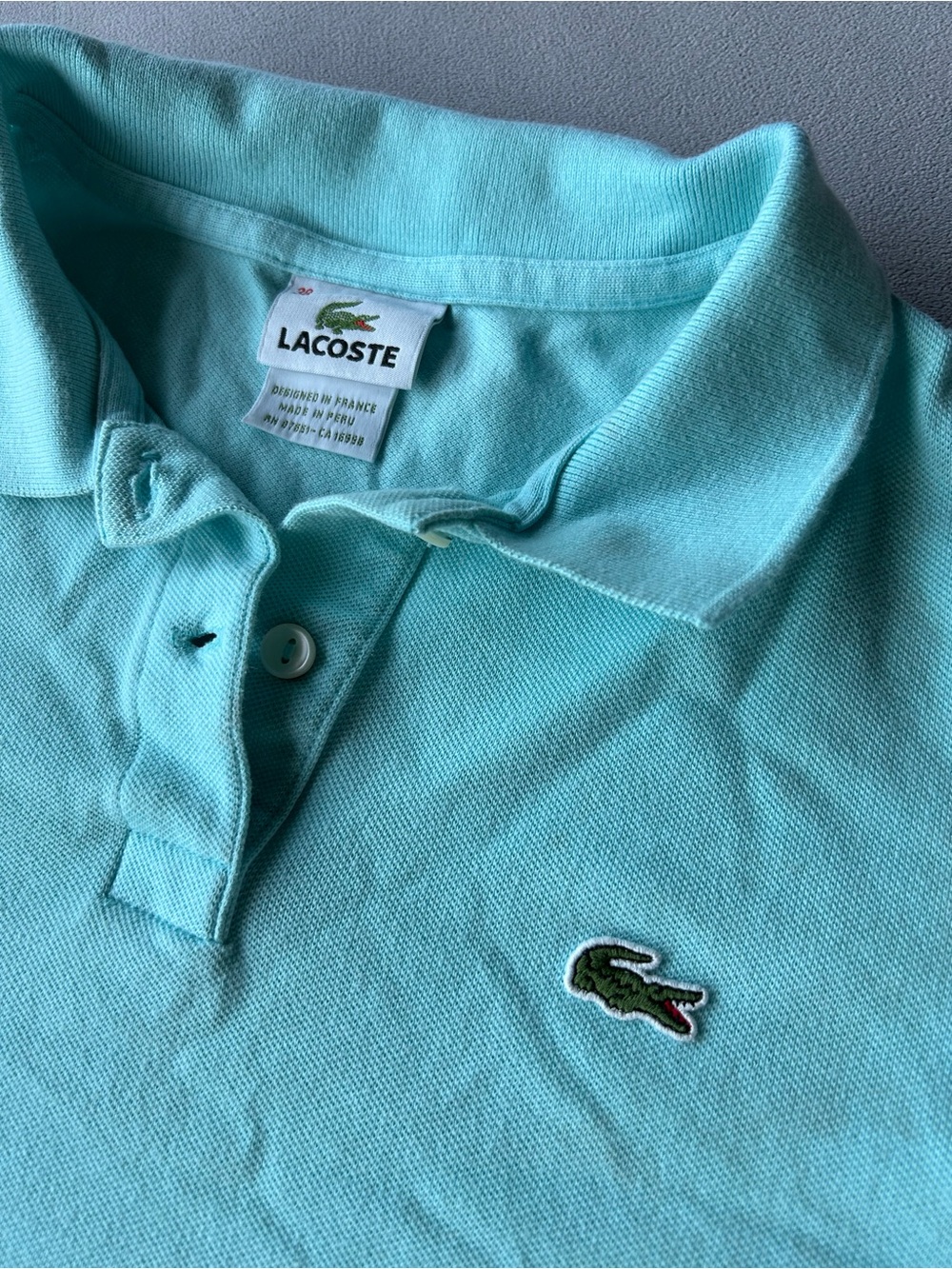Lacoste ~ Polo Shirt ~ Women’s Size 38